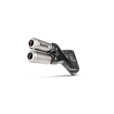 Pô AKRAPOVIC Slip on Ducati Multristrada 950 / 1260 Enduro (chính hãng)